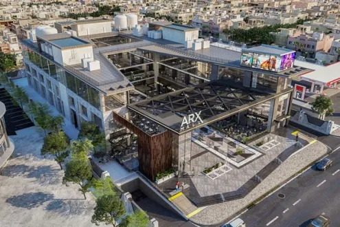 Arx Mall New Cairo kayan Developments