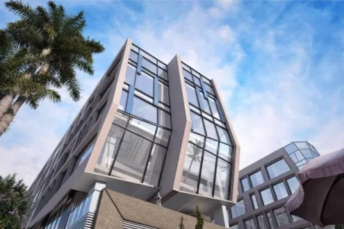 مول اكلبس بيزنس القاهرة الجديدة منصات للتطوير العقاري - Eclipse Business New Cairo Mall