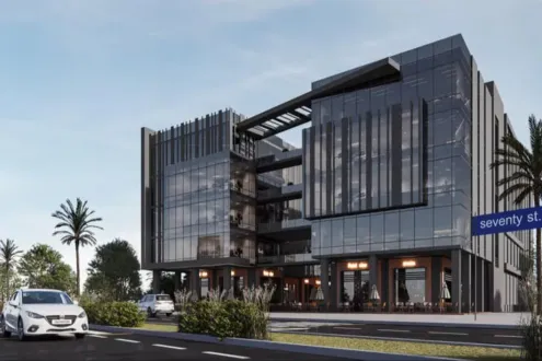 Iguall Mall New Cairo Udwyde Development