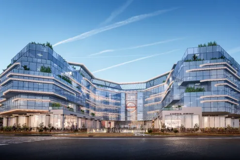 Kernel Business Hub New Cairo Affix Developments