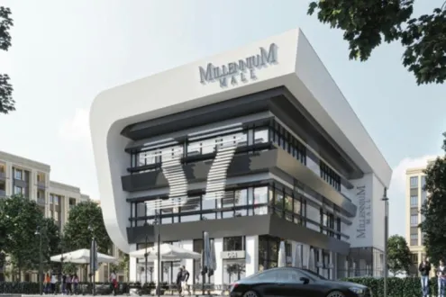 Millennium Mall New Cairo Memaar Al Ashraaf Development