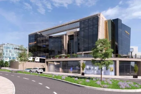ساوث جيت القاهرة الجديدة انفست ويل للتطوير العقاري - South Gate New Cairo Mall