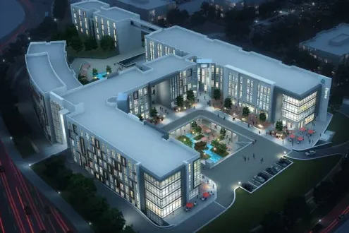 Eterna Healthcare City New Cairo United For Development