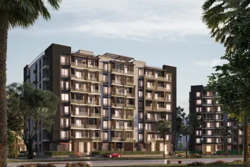 كمبوند أورو العاصمة الإدارية الجديدة أفا مينا للتطوير العقاري - Oro New Capital Compound