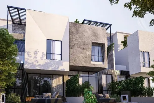 كمبوند إيست شاير القاهرة الجديدة القمزي للتطوير العقاري - Eastshire New Cairo Compound