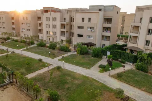 الكرمة ريزيدنس الشيخ زايد بدر الدين العقارية - El karma Residence Compound