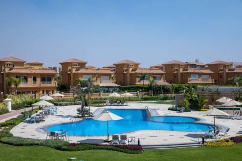 كمبوند جبيل 6 أكتوبر ايون للتطوير العقاري - jubail compound 6 october
