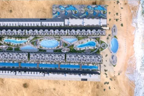 قرية جي باي العين السخنة يونايتد العقارية - G Bay Village El Sokhna