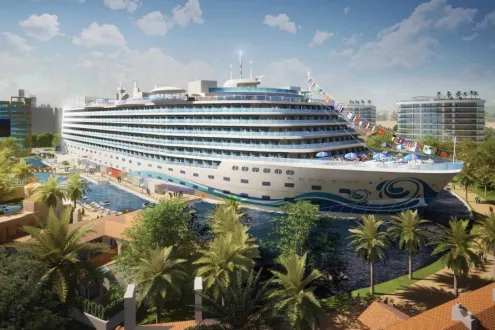 منتجع بورتو كروز العلمين عامر جروب للتطوير العقاري - Porto Cruise Alamein