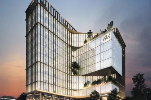 مول فورتي فور العاصمة الإدارية الجديدة فاي للتطوير العقاري - 4T4 New Capital Mall