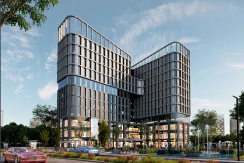 مول ذا فورت تاور العاصمة الإدارية الجديدة جولدن تاون للتنمية العمرانية - The Fort Tower New Capital Mall