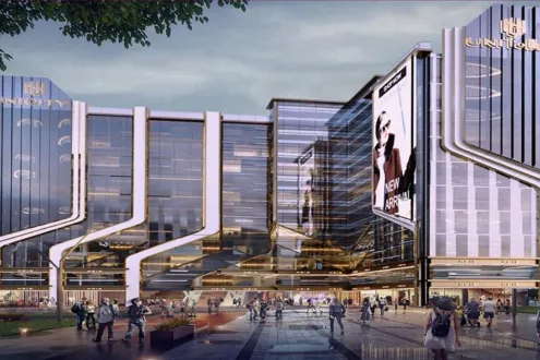 مول يونى تاور العاصمة الادارية الجديدة يو سي للتطوير العقاري - Uni tower 1 New Capital Mall