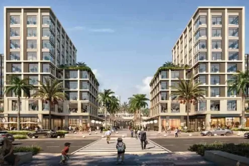 Zed Strip Mall Shaikh Zayed Ora Real Estate Development