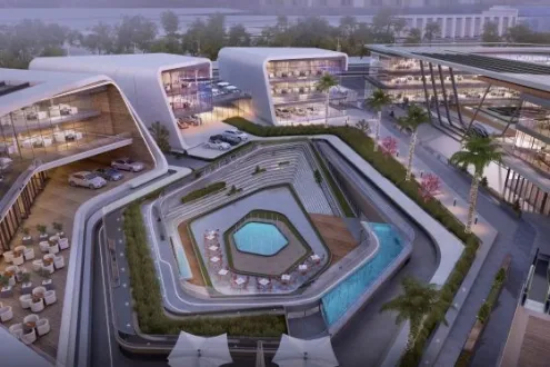 مول سنترادا بلازا 6 اكتوبر عمر عبدالله للتطوير العقاري - Centrada Plaza Mall 6 October