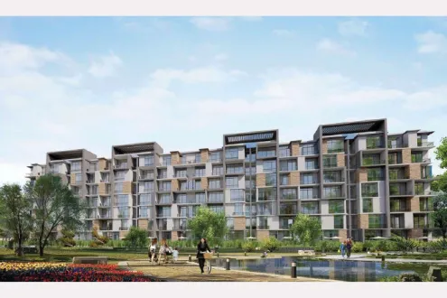 كمبوند نيوم المستقبل سيتي المطورون العرب القابضة - Nyoum Mostakbal City Compound