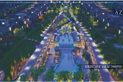 كمبوند أزار 2 القاهرة الجديدة ريدي جروب - Azzar 2 New Cairo Compound