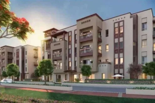 Green 5 October Compound Mabany Edris Development