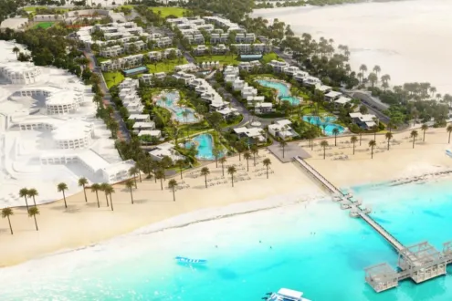 قرية اس باي سيدي حنيش كليوباترا للتطوير العقاري - S-bay Sidi Heneish Village