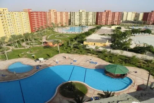 قرية سيا جولف باي مارينا الساحل الشمالي المطورون العرب للتطوير العقاري - Sia Golf Bay Marina North Coast Village