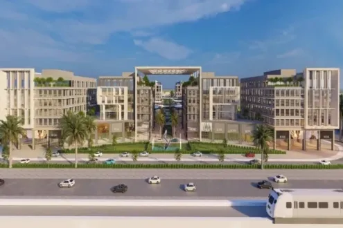 مول سنترال القاهرة الجديدة SED للتطوير العقاري - Central New Cairo Mall