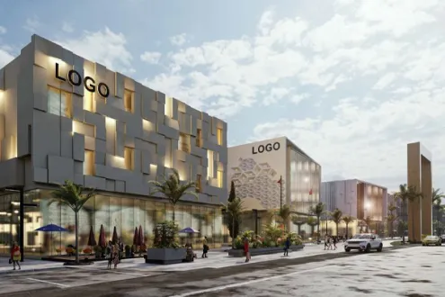 Golden gate New Cairo Mall Redcon Company