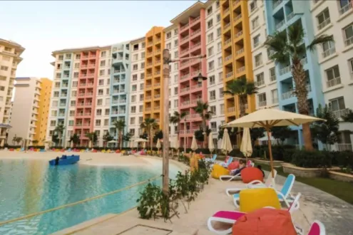 منتجع سيا فيلاجيو الساحل الشمالي المطورون العرب للتطوير العقاري - Sia Villaggio North Coast Resort