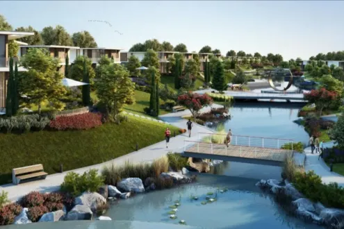 كمبوند ايزولا شيراتون المصرية جروب - Isola Sheraton Compound