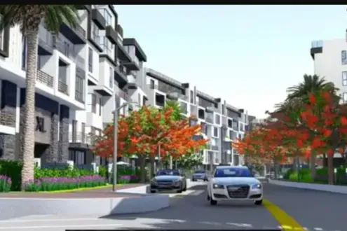Marina heights Mostakbal City Compound Al-Tharwa Group