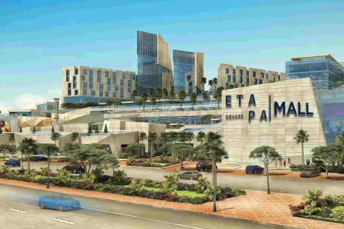 Etapa Sqaure Sheikh Zayed Mall City Edge for Real Estate