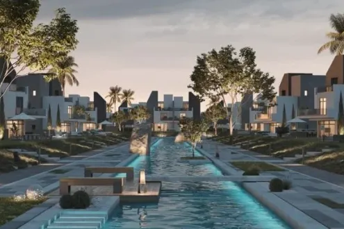 كمبوند ريفيرز الشيخ زايد تطوير مصر للتطوير العقاري - Rivers El Shaikh Zayed Compound