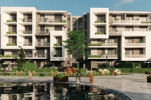 كمبوند تراس الشيخ زايد HDP للتطوير العقاري - Terrace Sheikh Zayed Compound