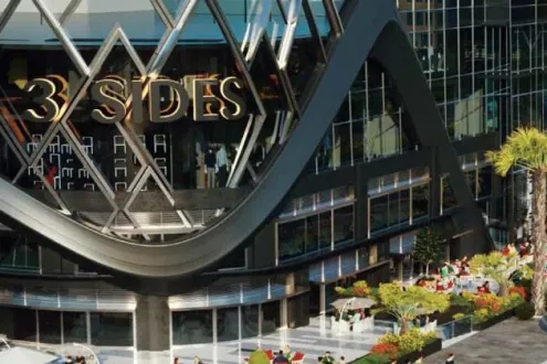 3 Sides Mall New Cairo Hyde Park Developments