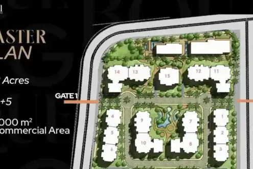 كمبوند أورلا القاهرة الجديدة آي كابيتال للتطوير العقاري - Orla Residence New Cairo Compound