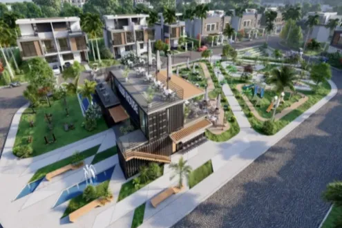 Genista Compound Al Sheikh Zayed Alamaken for developments