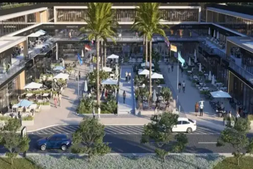 Radium Mall New Cairo Make Place Developments