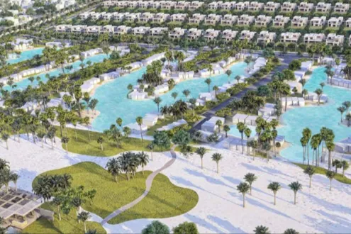 قرية ذا ميد الساحل الشمالي People and Places للتطوير العقاري - The Med North Coast Village