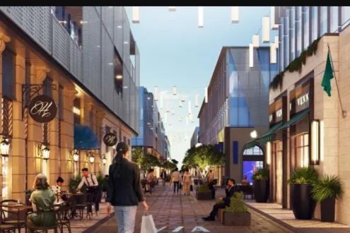 مول فيا مونتي نابوليوني المستقبل سيتي ريبورتاج للتطوير العقاري - VIA Montenapoleone Mall Mostakbal City