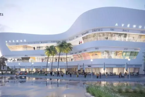 مول افينيو المقصد العاصمة الإدارية الجديدة دولمن للتطوير العقاري - Avenue Al Maqsad Mall