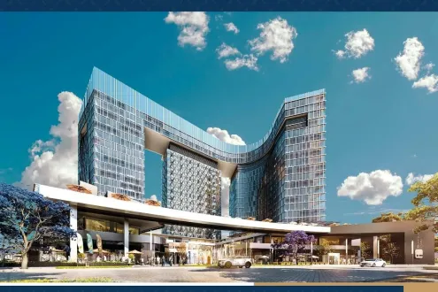 Aviary Park New Capital Mall ARQA Real Estate