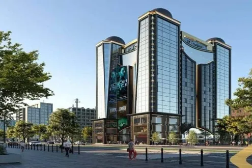 BN Down Town Mall New Capital Al Nahal Real Estate