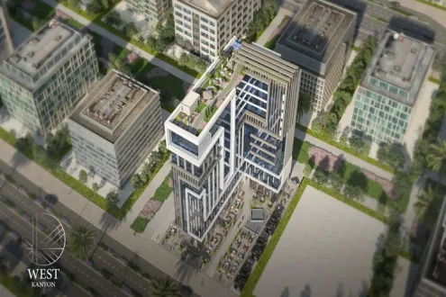 مول ايست كانيون العاصمة الإدارية الجديدة ديار مصر للتطوير العقاري - East Kanyon Mall New Capital