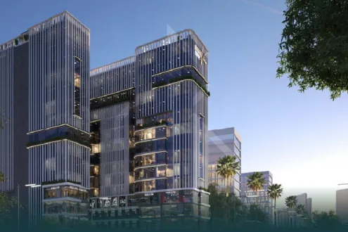 مول ان فيو العاصمة الإدارية الجديدة NCB للتطوير العقاري - Inno View New Capital Mall