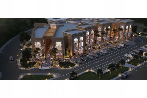 مول لابورتا العاصمة الإدارية الجديدة لافيردي للتطوير العقاري - La Puerta New Capital Mall
