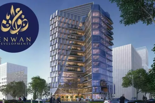 Life Medical Tower New Capital Mall Enwan Real Estate