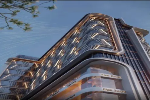 مول ام بيزنس تاور العاصمة الإدارية مدن للتطوير العقاري - M Business Tower New Capital Mall