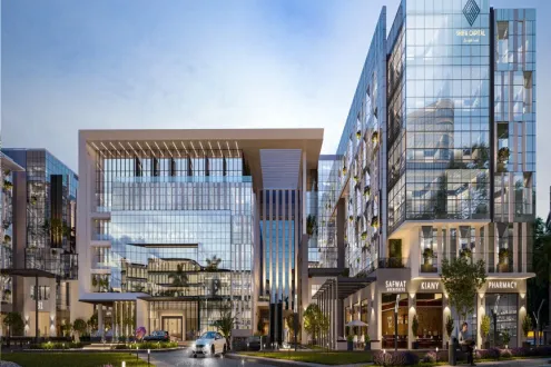 مول شفا كابيتال العاصمة الإدارية ريجينسي بيزنس للتطوير العقاري - Shifa Capital New Capital Mall