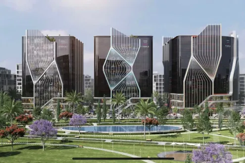 مول ستربيل ووك العاصمة الإدارية الجديدة إيت للتطوير العقاري - Striple Walk Mall New Capital