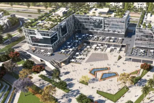 مول اتوم التجمع الخامس لاند كرافت للتطوير العقاري - ATOM New Cairo Mall