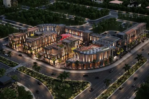 City Hall New Cairo Mall Serac Real Estate