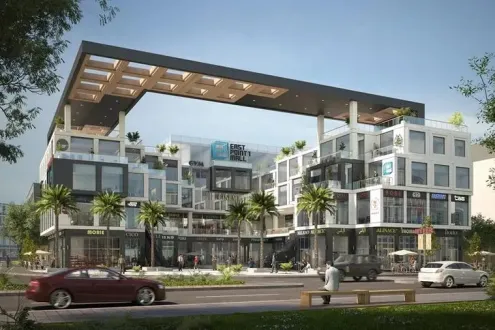 مول ايست بوينت 1 التجمع الخامس كابيتال هيلز للتطوير العقاري - East Point 1 Mall New Cairo